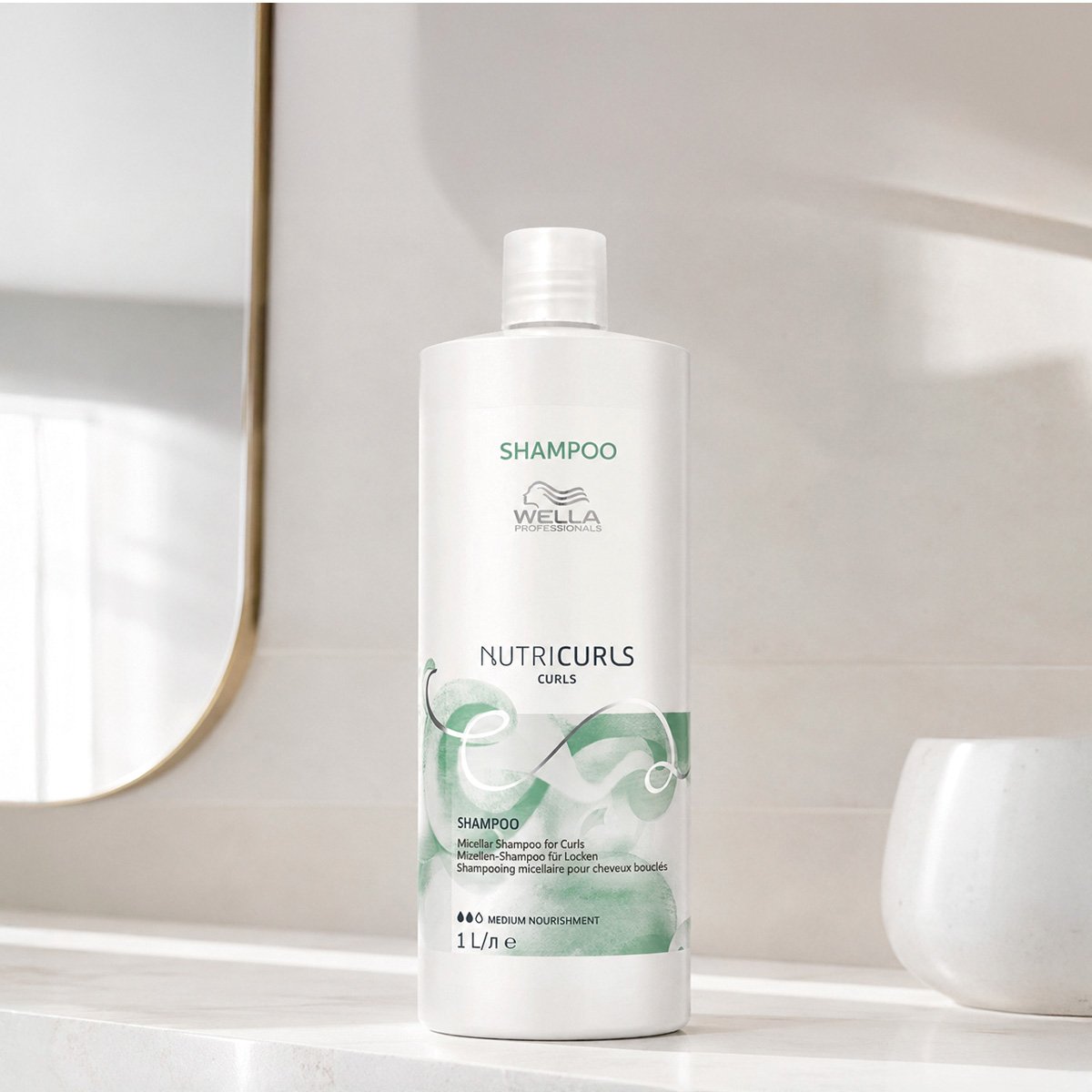 Kit Wella Professionals NutriCurls - Cuidado Essencial para Cachos (3 produtos) ÚNICO 2