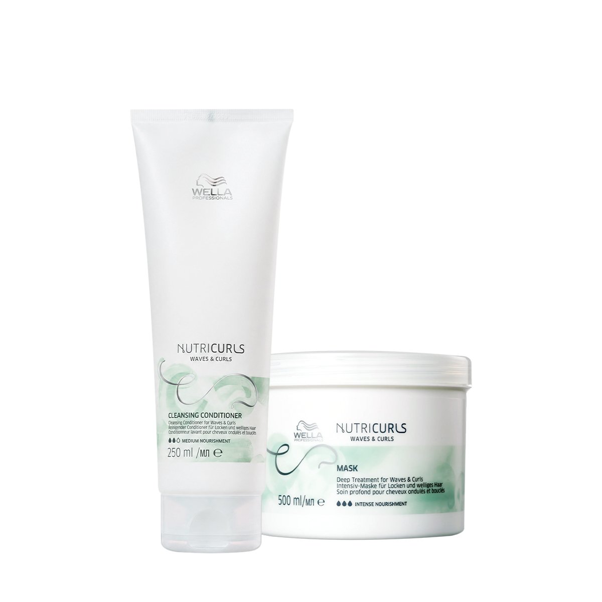 Kit Wella Professionals NutriCurls - Cuidado Intensivo dos Cachos (2 produtos)
