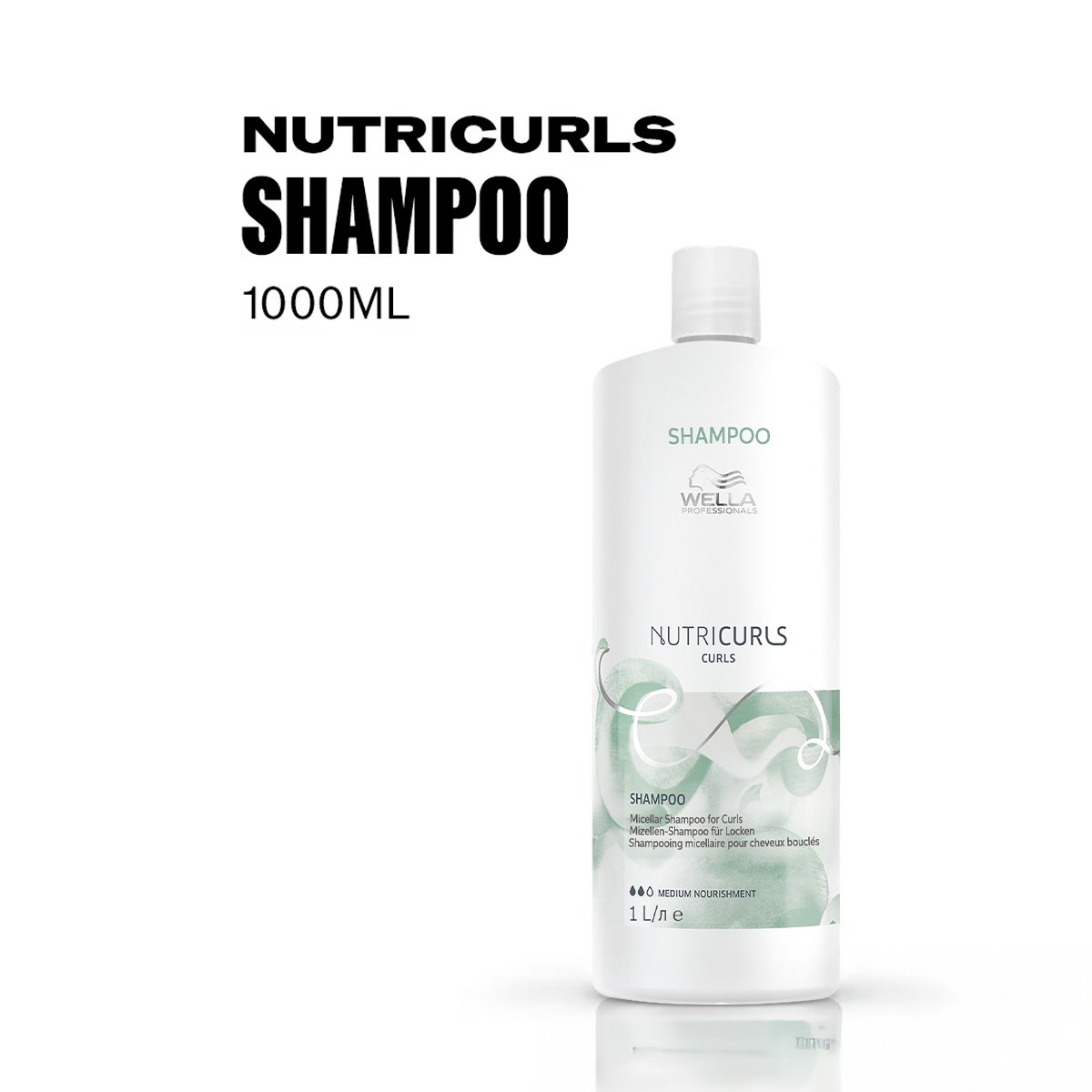 Kit Wella Professionals NutriCurls - Cachos em Equilibrio (3 produtos)   ÚNICO 2