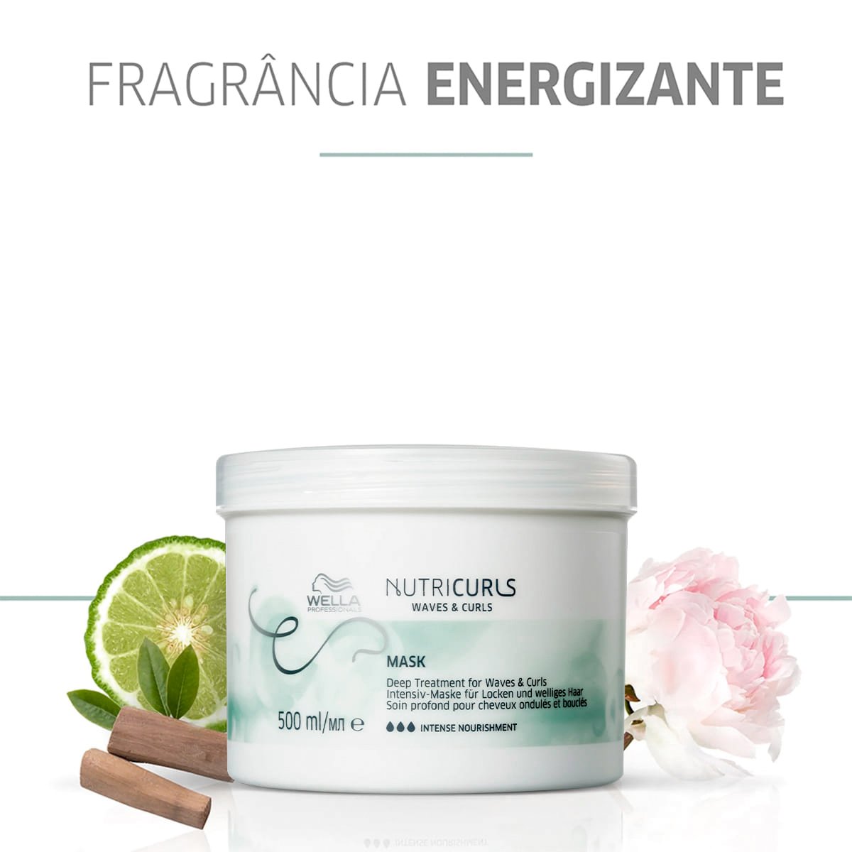 Kit Wella Professionals NutriCurls - Definicao Completa para Cachos (3 produtos) ÚNICO 4