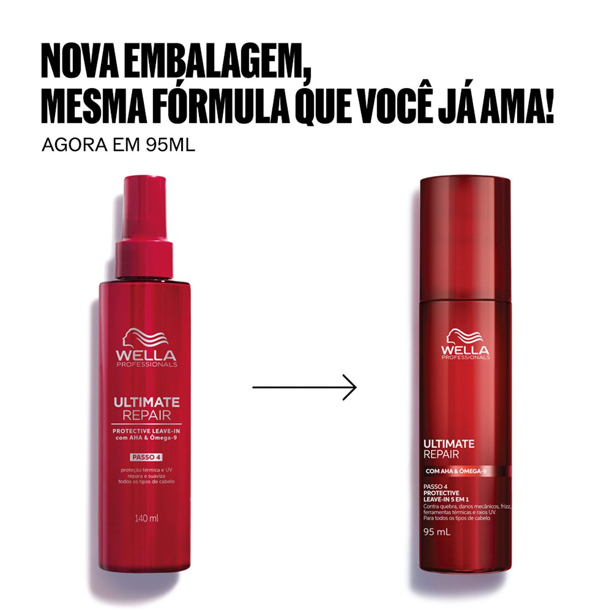 Wella Professionals Ultimate Repair Passo 4 - Leave-in Protetor Termico 95ml 95ml 2