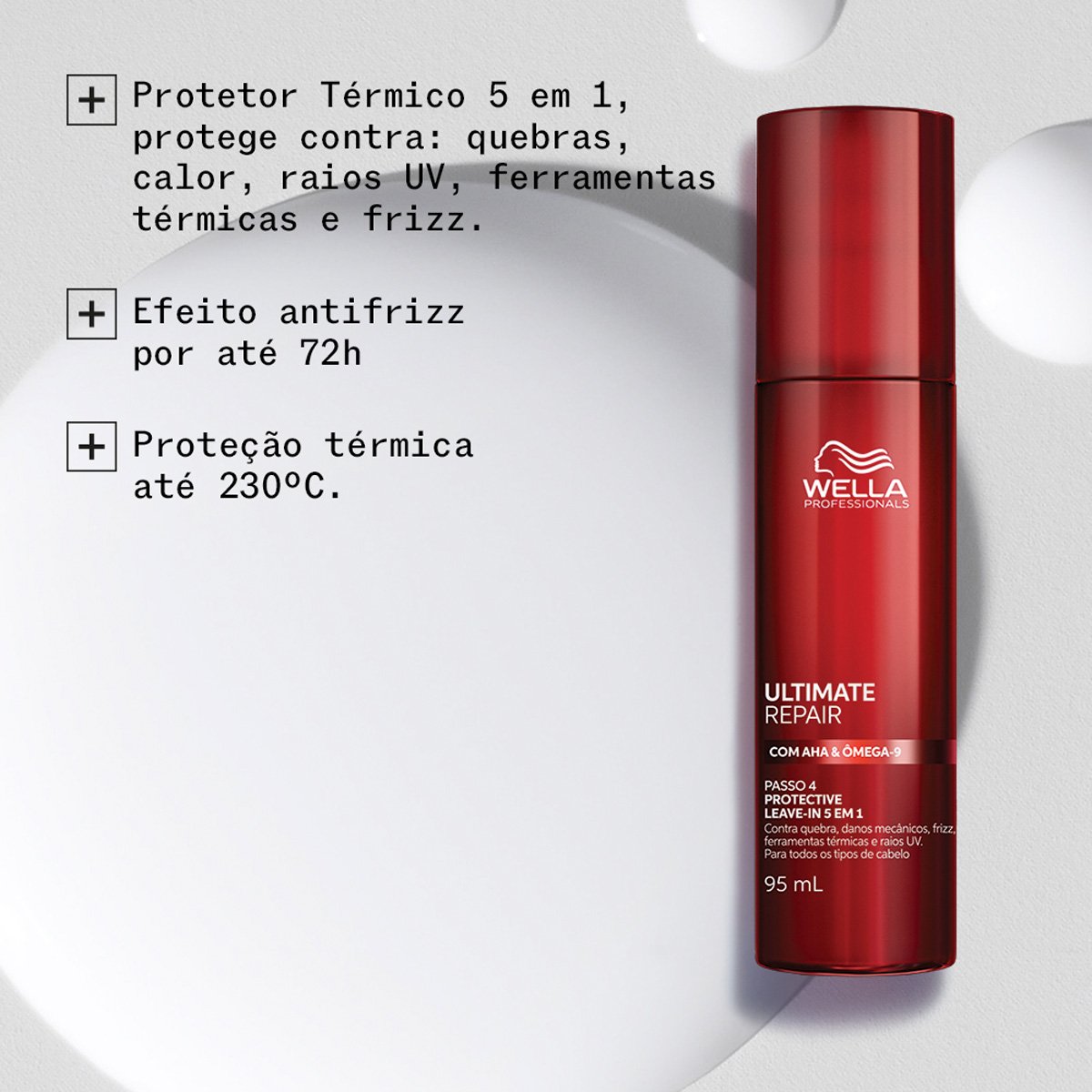 Wella Professionals Ultimate Repair Passo 4 - Leave-in Protetor Termico 95ml 95ml 3