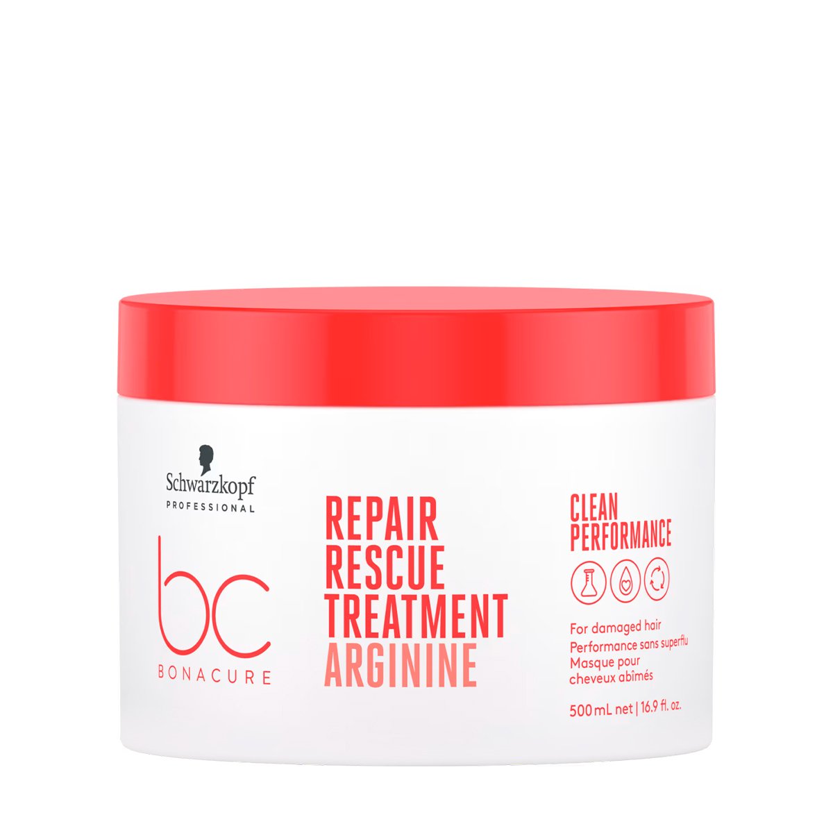 Schwarzkopf Professional BC Bonacure Repair Rescue+ - Mascara 500ml