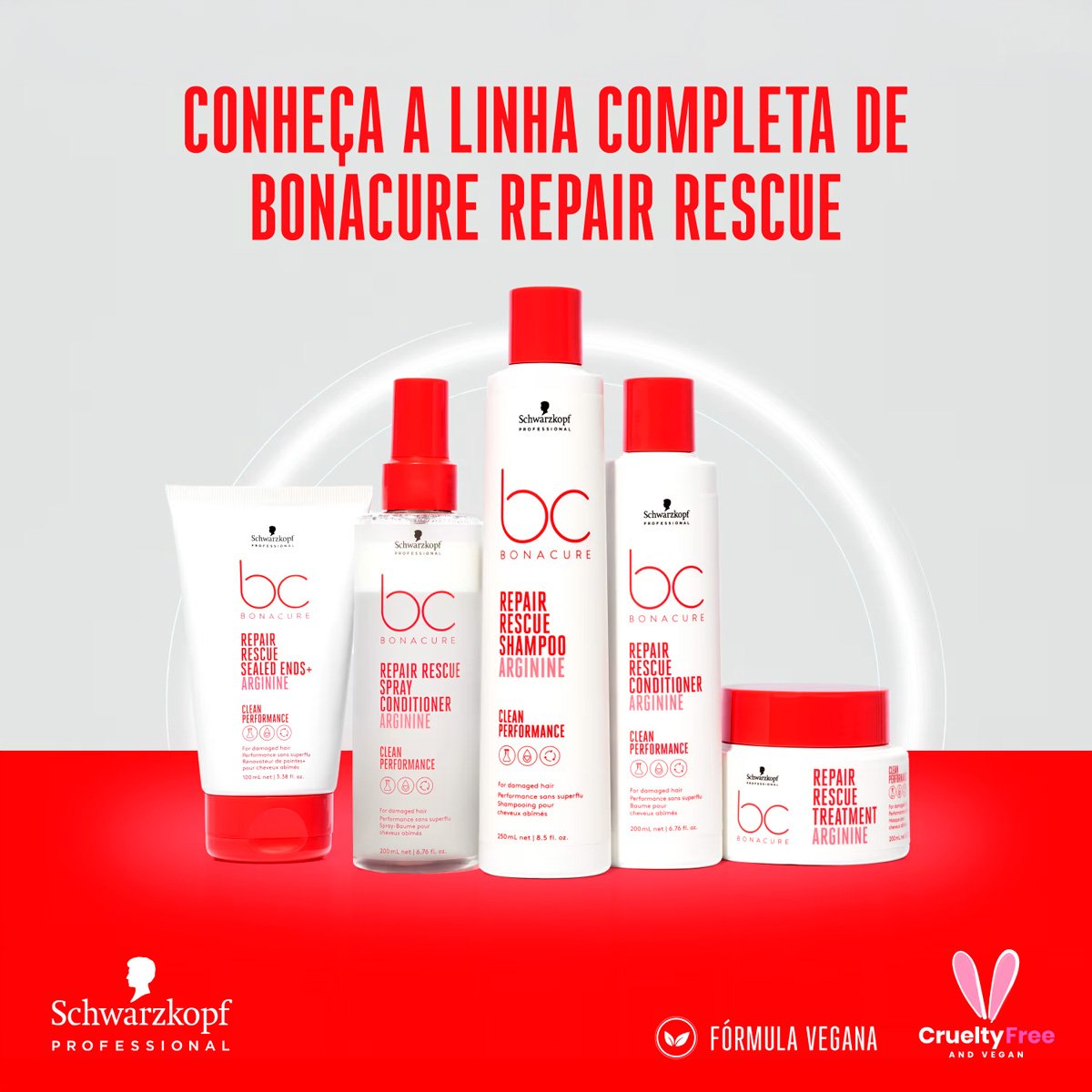 Schwarzkopf Professional BC Bonacure Repair Rescue+ - Mascara 500ml 500ml 4