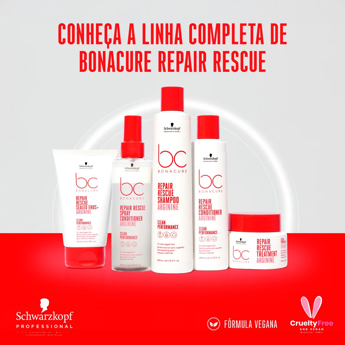 Schwarzkopf Professional BC Bonacure Repair Rescue+ - Condicionador 200ml 200ml 4