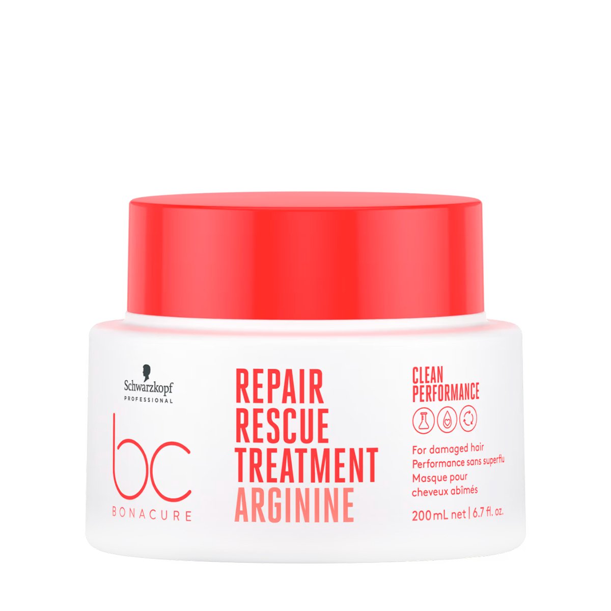 Schwarzkopf Professional BC Bonacure Repair Rescue+ - Mascara 200ml