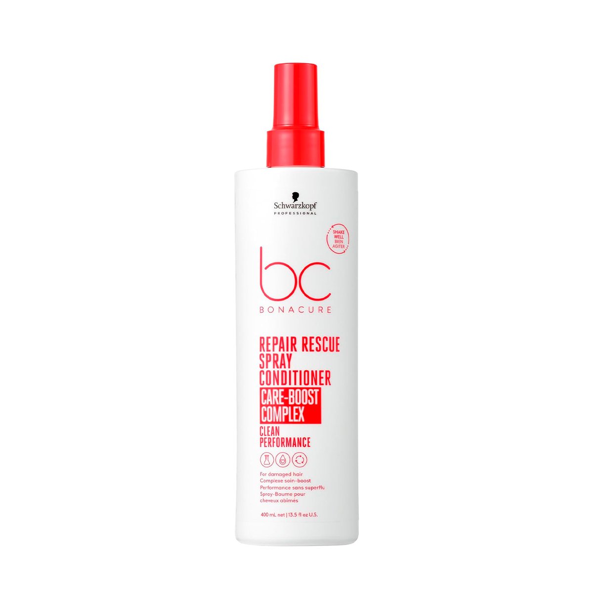 Schwarzkopf Professional BC Bonacure Repair Rescue+ - Spray Conditioner 400ml