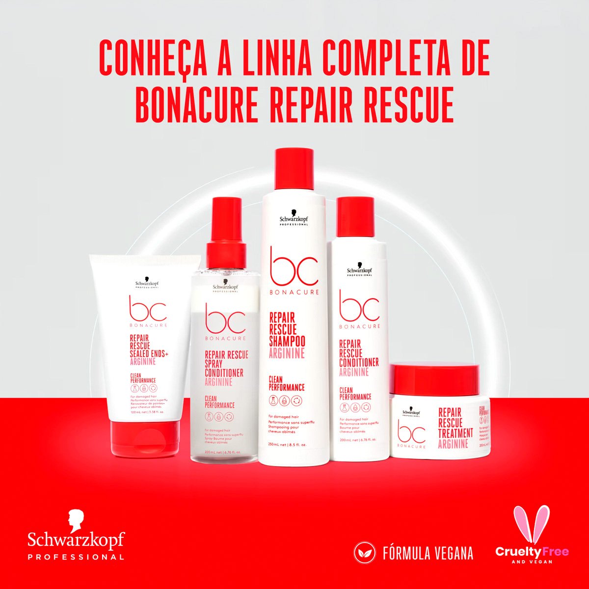 Schwarzkopf Professional BC Bonacure Repair Rescue+ - Spray Conditioner 400ml 400ml 4