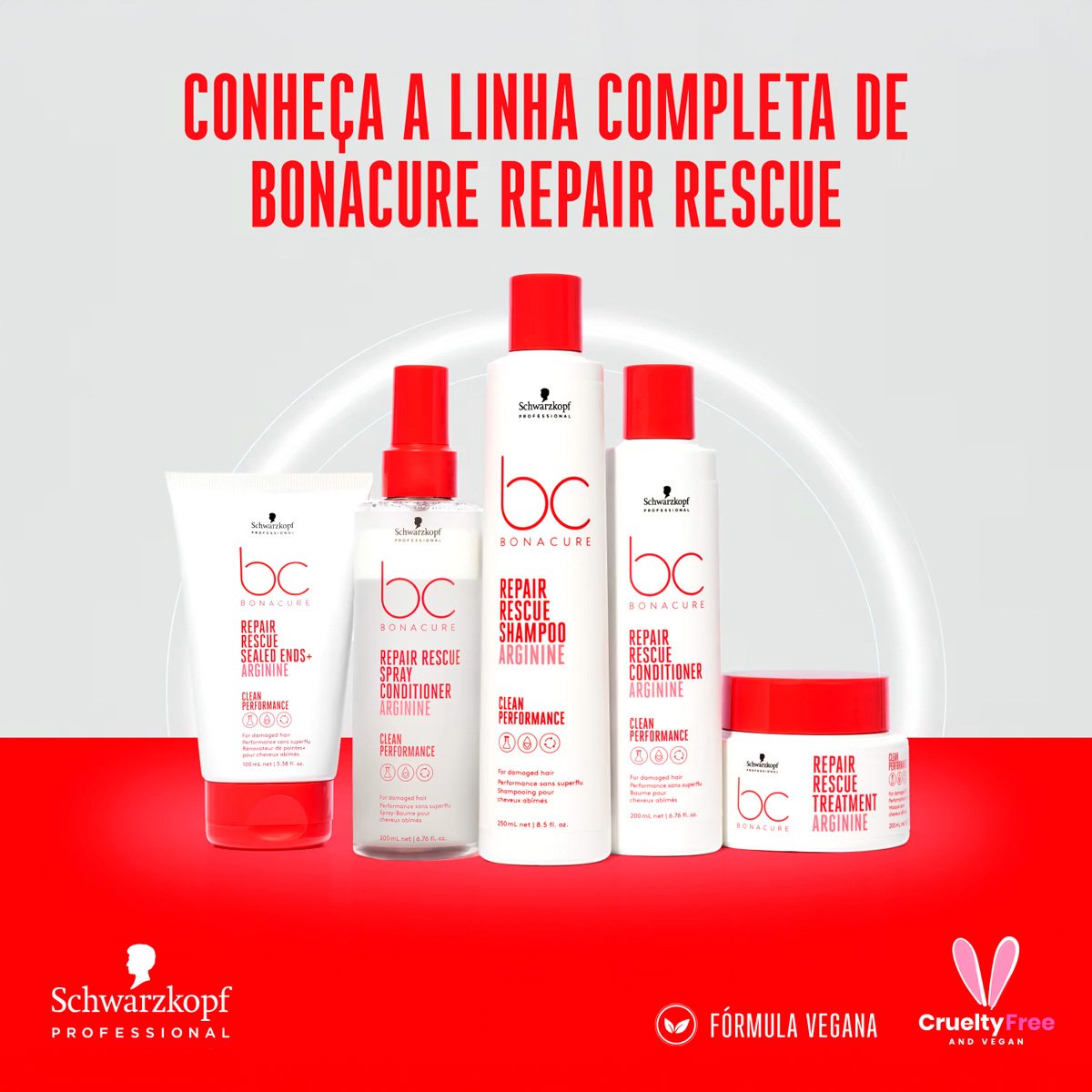 Schwarzkopf Professional BC Bonacure Repair Rescue+ - Spray Conditioner 200ml 200ml 4