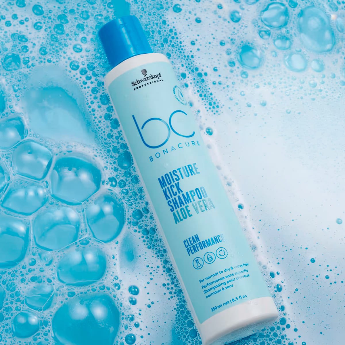 Schwarzkopf Professional BC Bonacure Moisture Kick - Shampoo 250ml 250ml 2