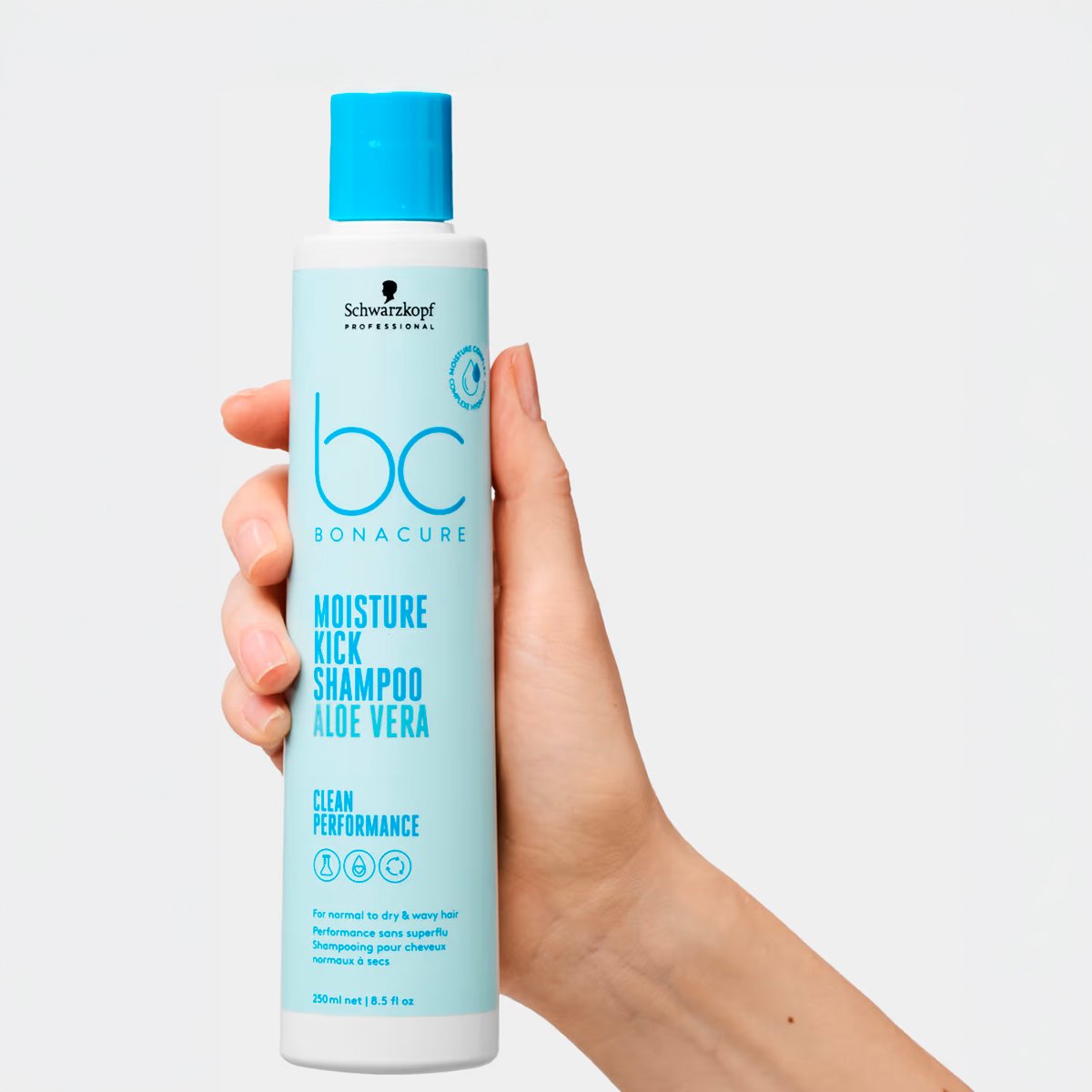 Schwarzkopf Professional BC Bonacure Moisture Kick - Shampoo 250ml 250ml 3