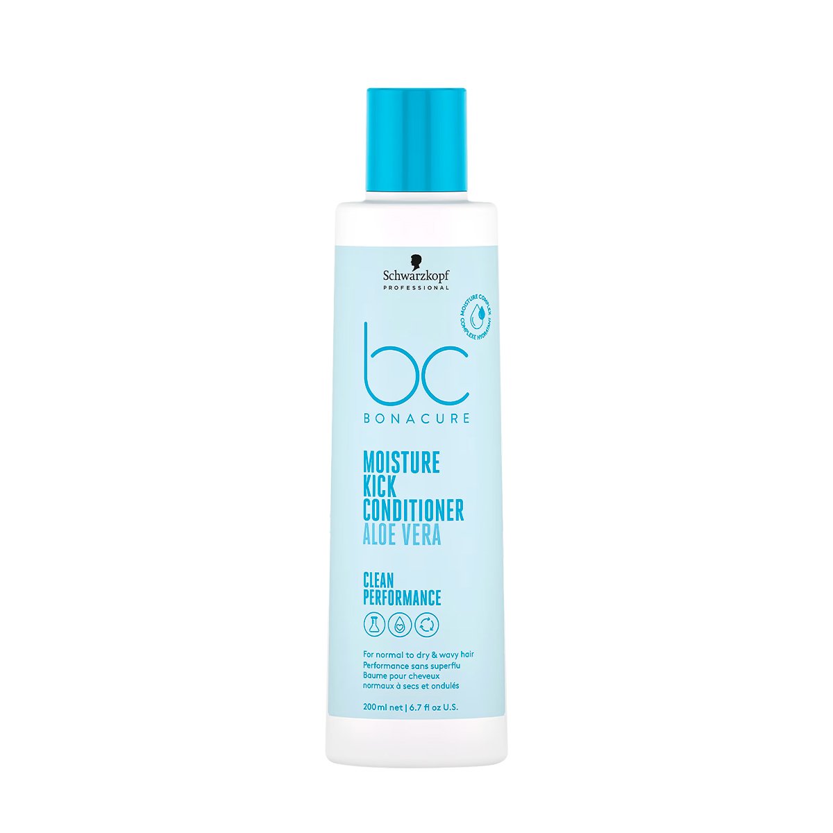 Schwarzkopf Professional BC Bonacure Moisture Kick - Condicionador 200ml
