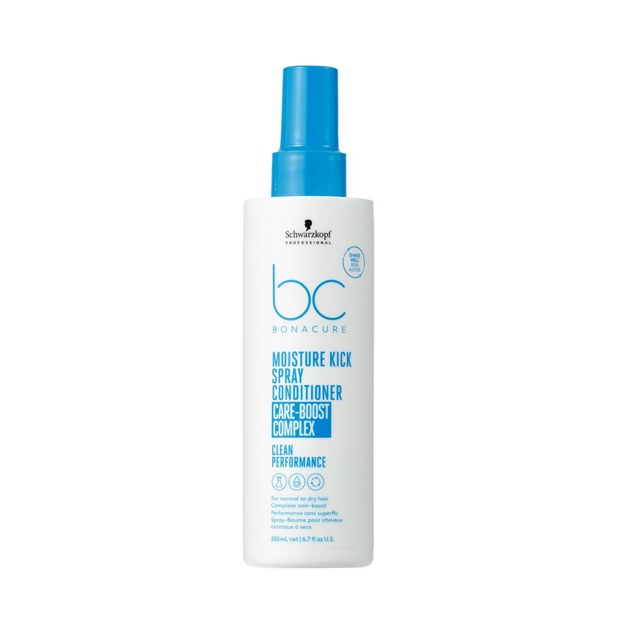 Schwarzkopf Professional BC Bonacure Moisture Kick - Spray Conditioner 200ml