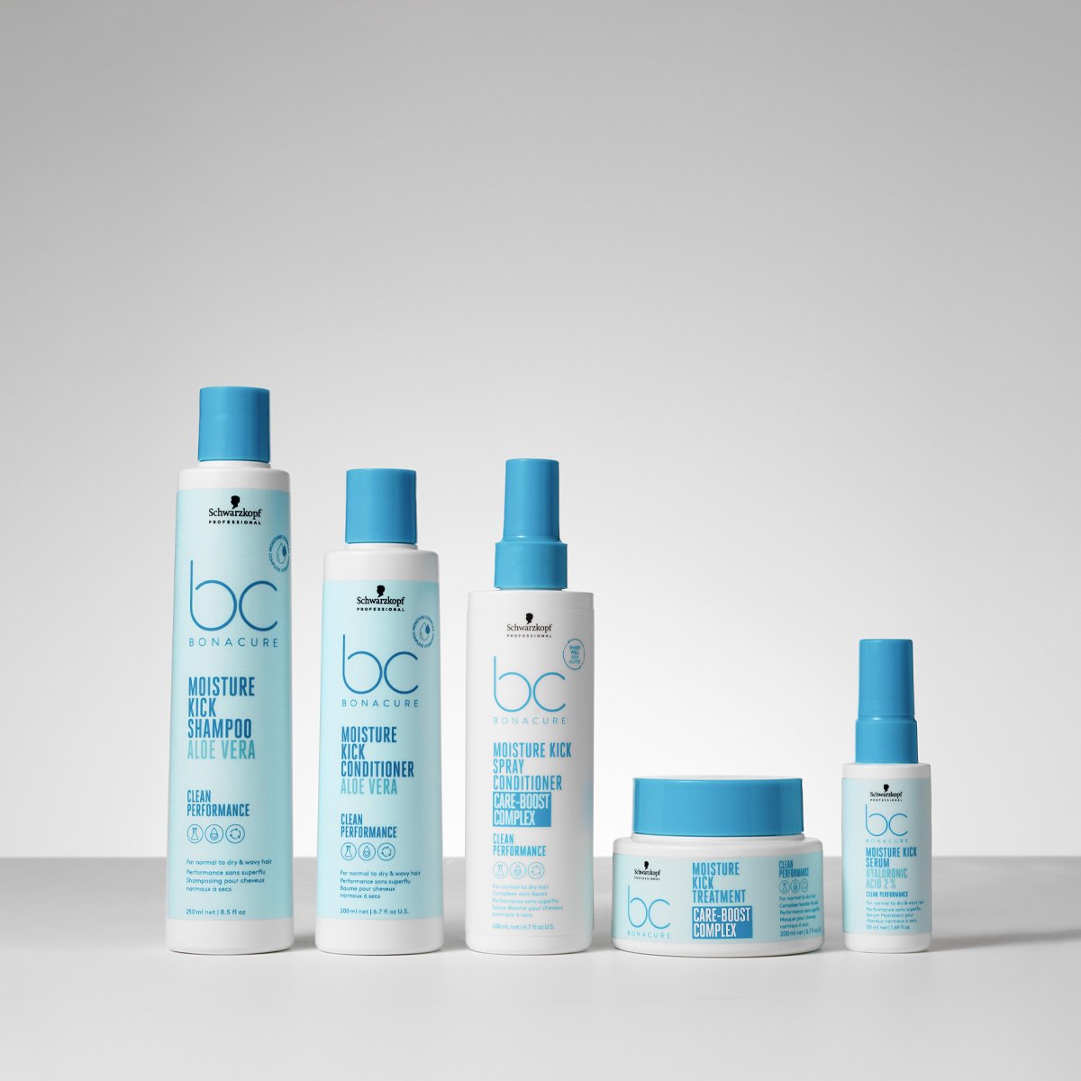 Schwarzkopf Professional BC Bonacure Moisture Kick - Spray Conditioner 200ml 200ml 4