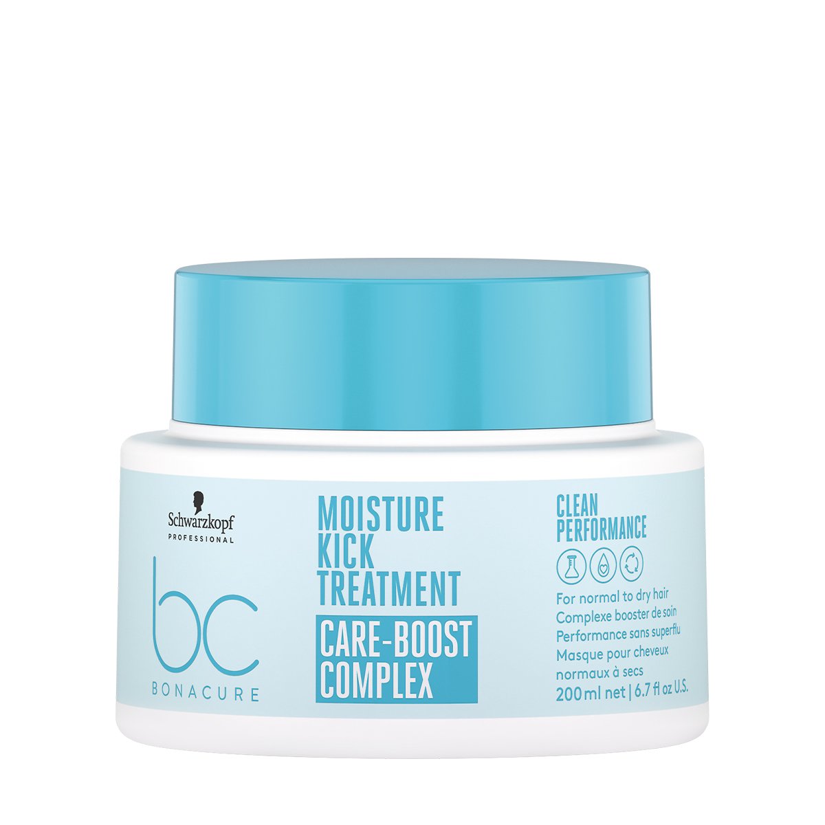 Schwarzkopf Professional BC Bonacure Moisture Kick - Mascara 200ml