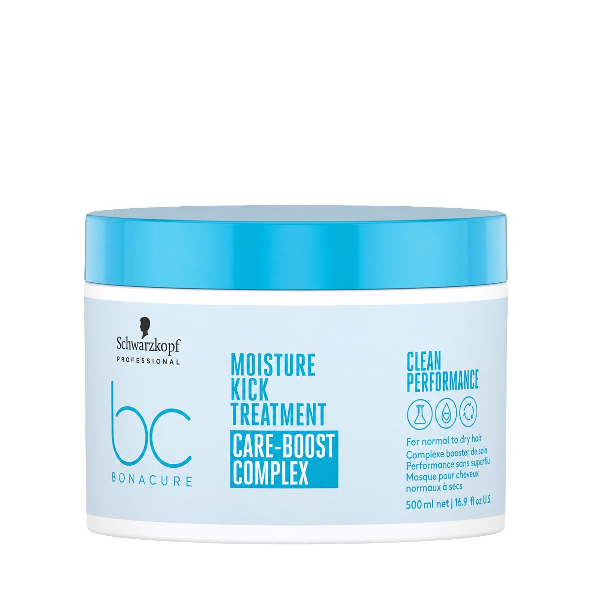Schwarzkopf Professional BC Bonacure Moisture Kick - Mascara 500ml