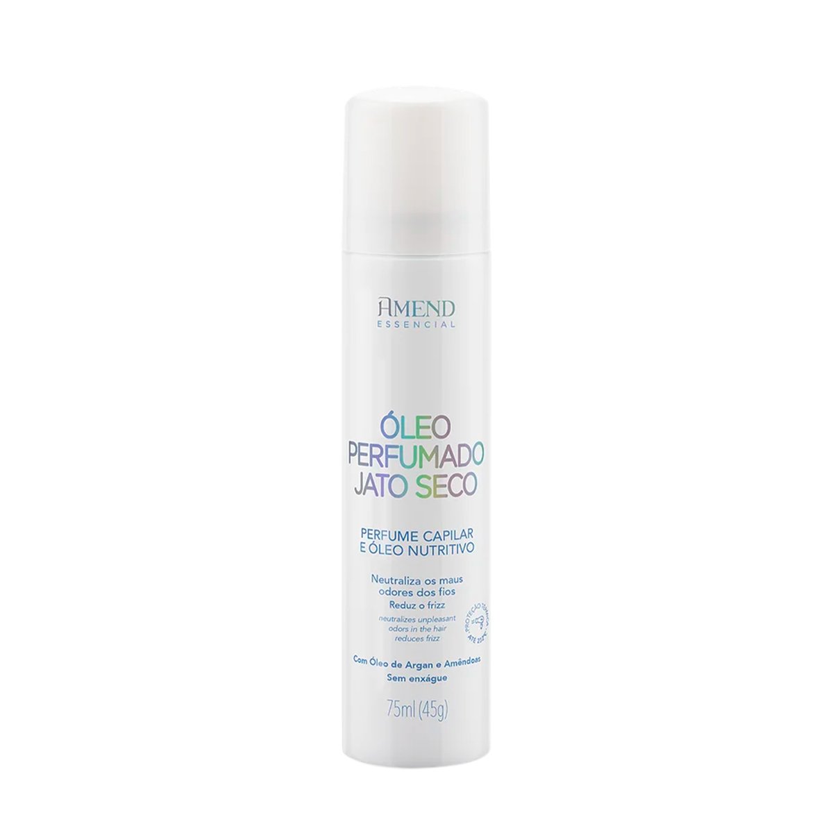 Amend Essencial Oleo Perfumado Jato Seco - Perfume Capilar 75ml