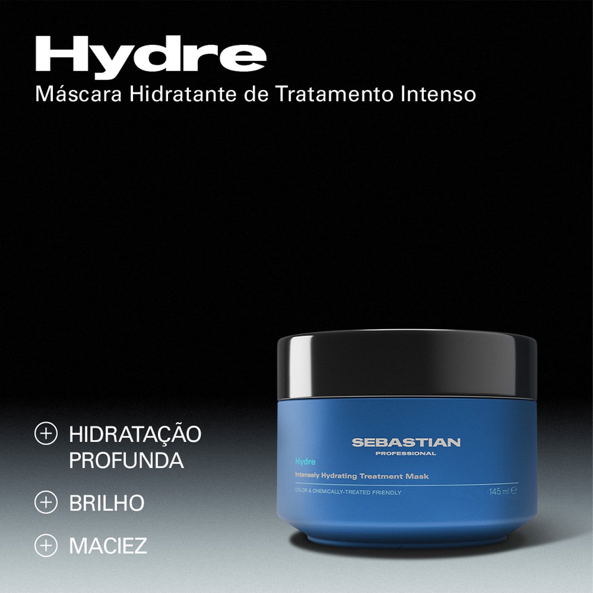 Sebastian Professional Hydre - Mascara Capilar 145ml 145ml 3