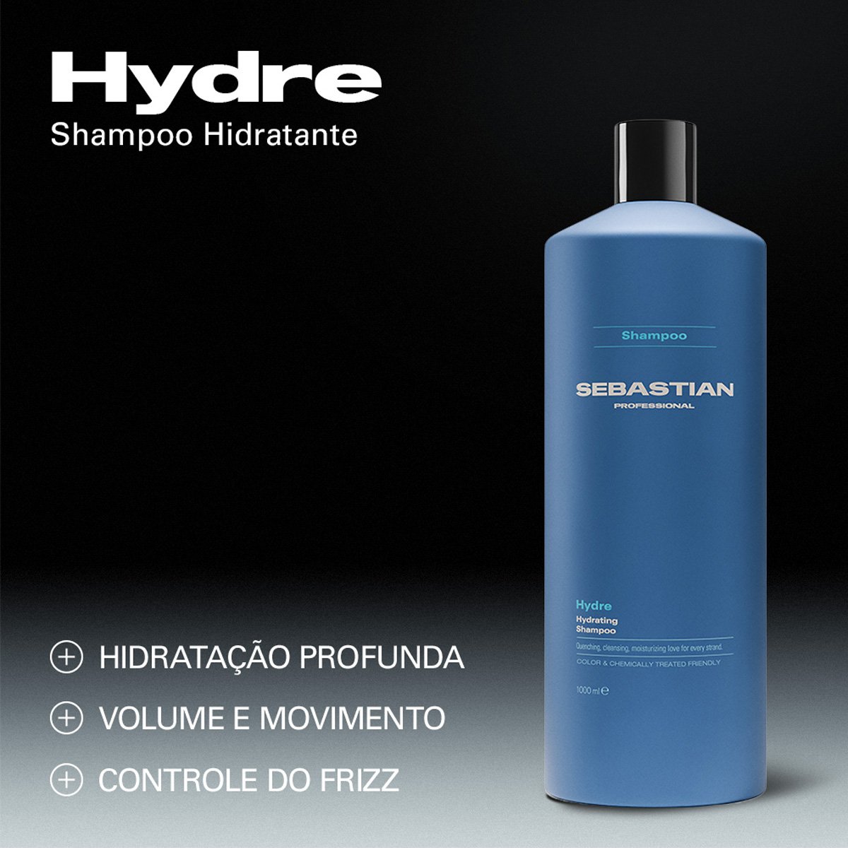 Sebastian Professional Hydre - Shampoo 1L 1L 3