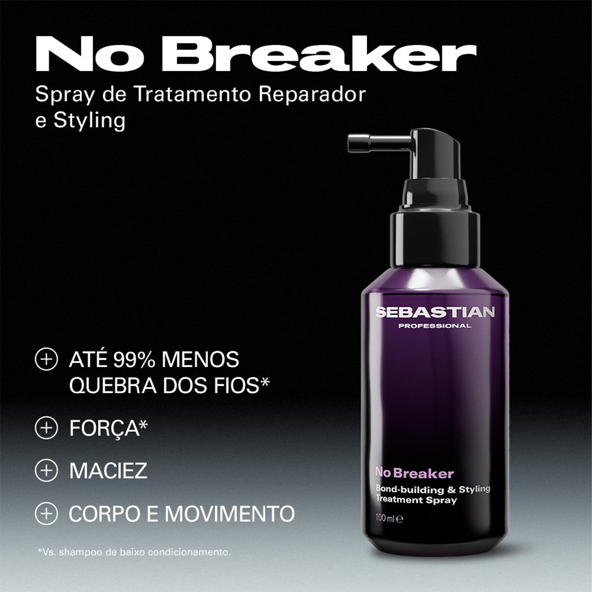 Sebastian Professional No Breaker - Leave-in 100ml 100ml 3