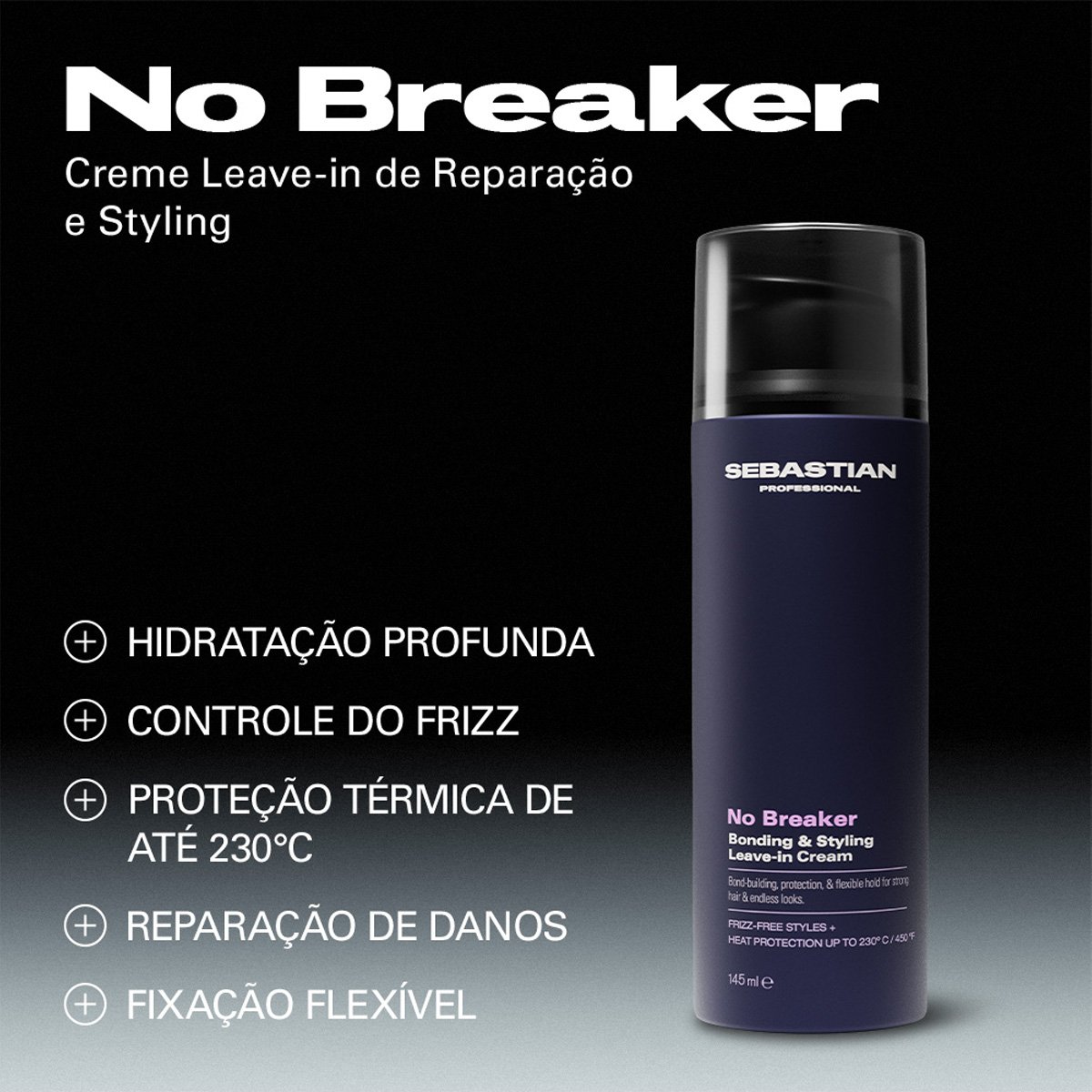 Sebastian Professional No Breaker - Creme Leave-in 145ml 145ml 3