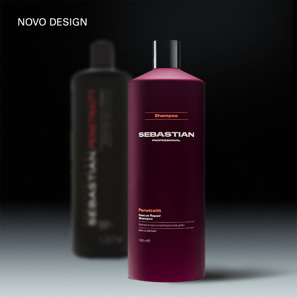 Sebastian Professional Penetraitt - Shampoo 1L 1L 2