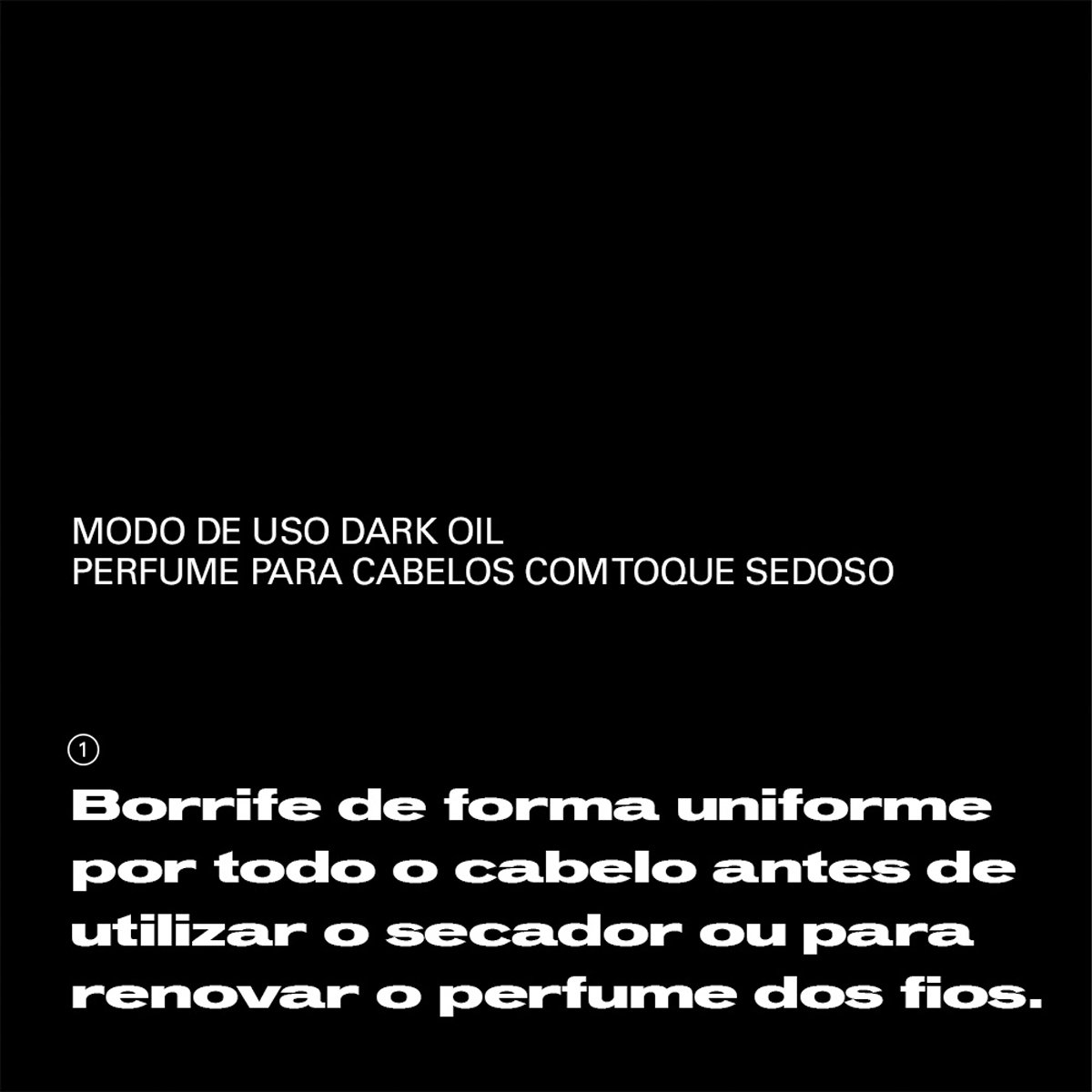 Sebastian Professional Dark Oil Hair Mist - Perfume para Cabelo 200ml 200ml 3
