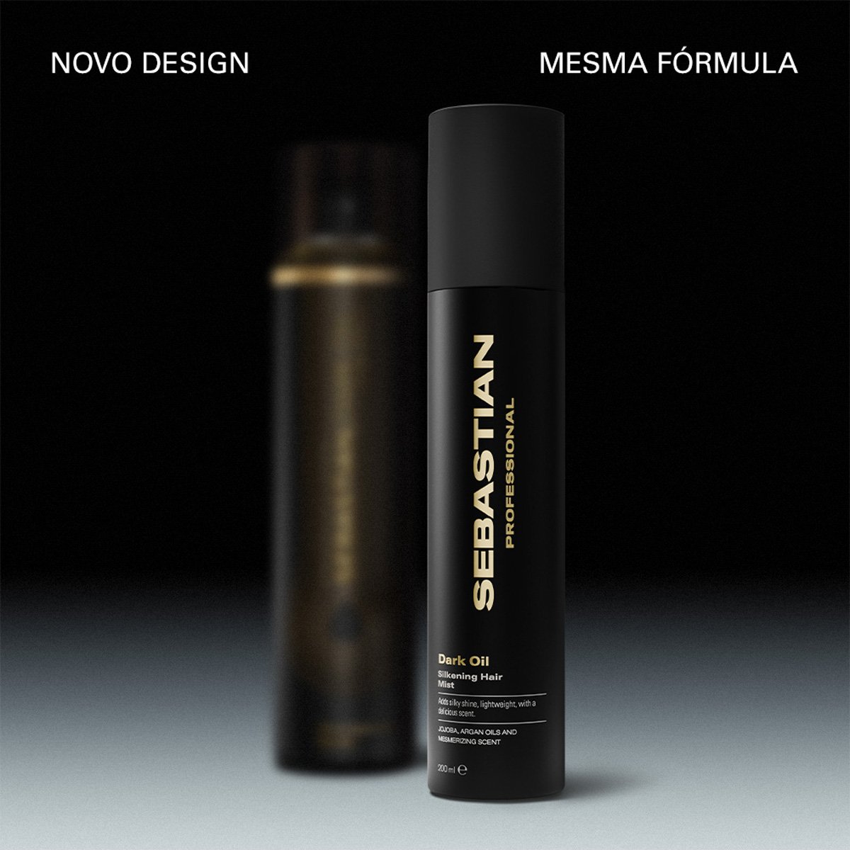 Sebastian Professional Dark Oil Hair Mist - Perfume para Cabelo 200ml 200ml 4