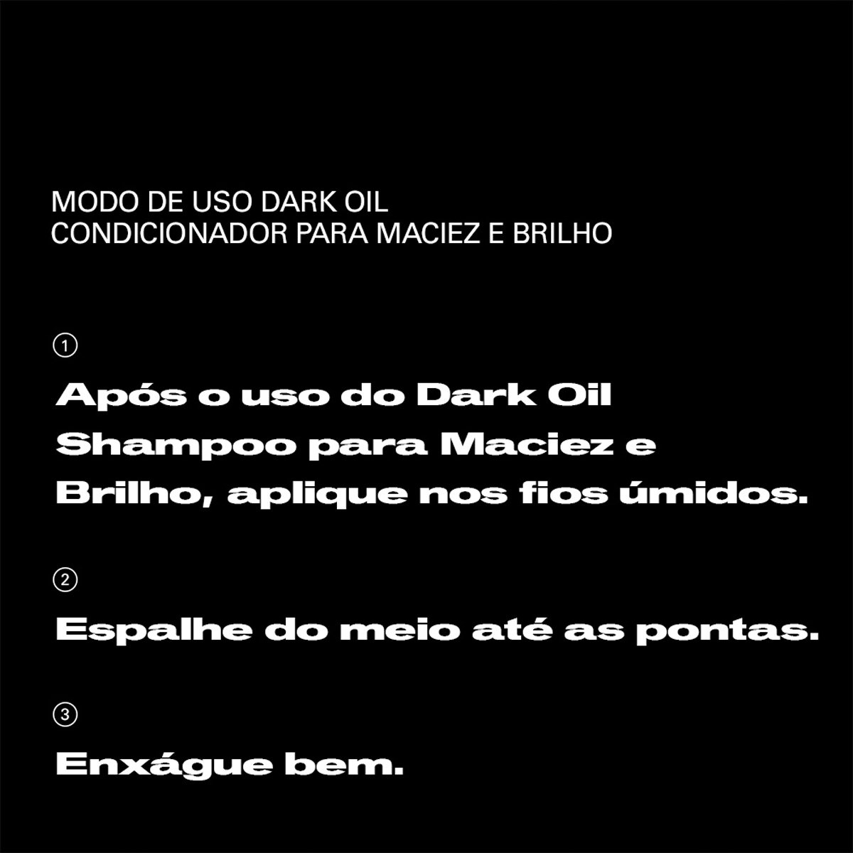 Sebastian Professional Dark Oil - Condicionador 200ml 200ml 3