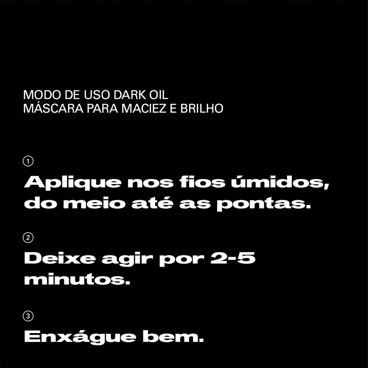 Sebastian Professional Dark Oil - Mascara Capilar 500ml 500ml 3