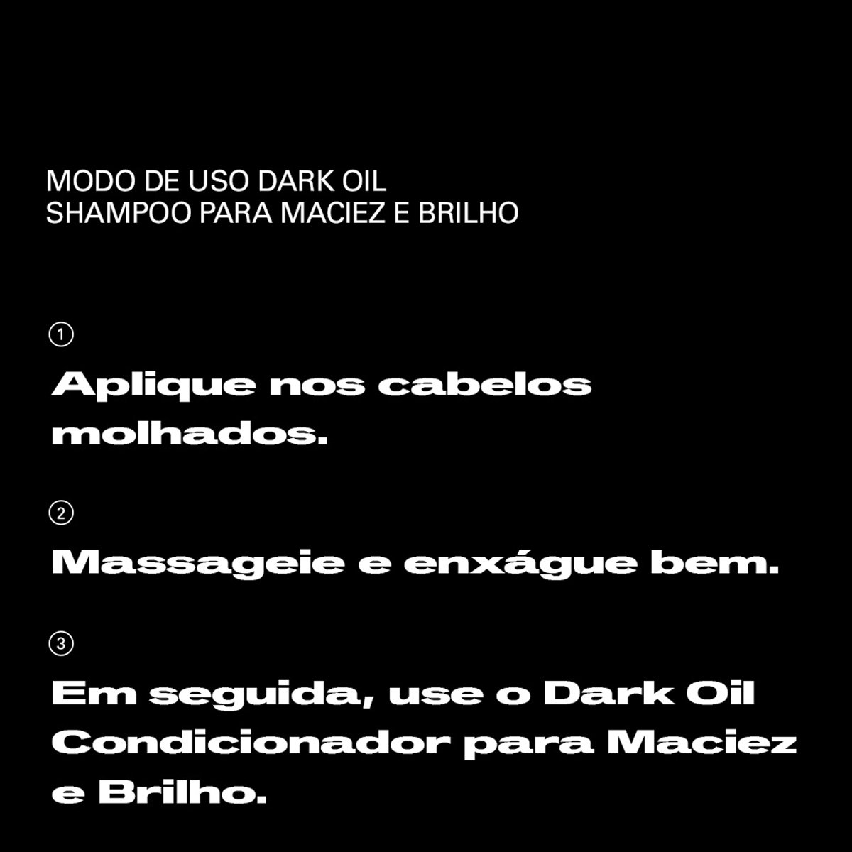 Sebastian Professional Dark Oil - Shampoo 1L 1L 3