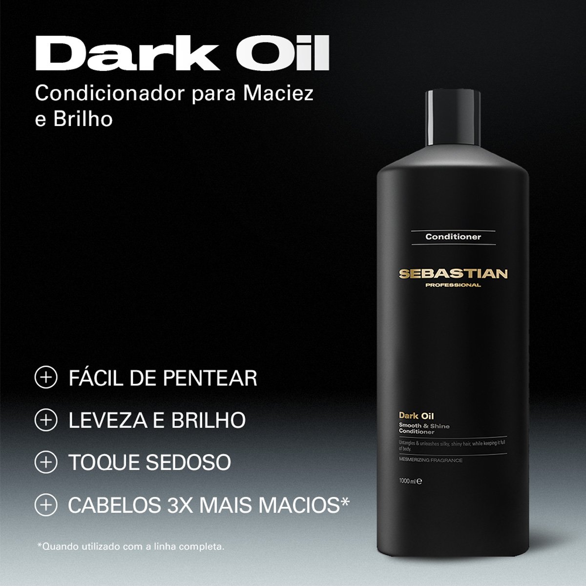 Sebastian Professional Dark Oil - Condicionador 1L 1L 2