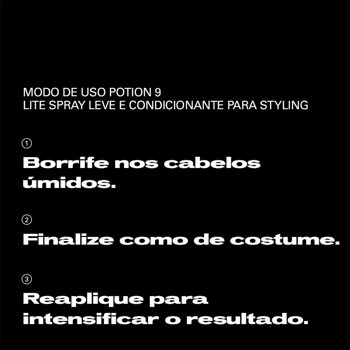 Sebastian Professional Potion 9 Lite - Creme Modelador 150ml 150ml 4