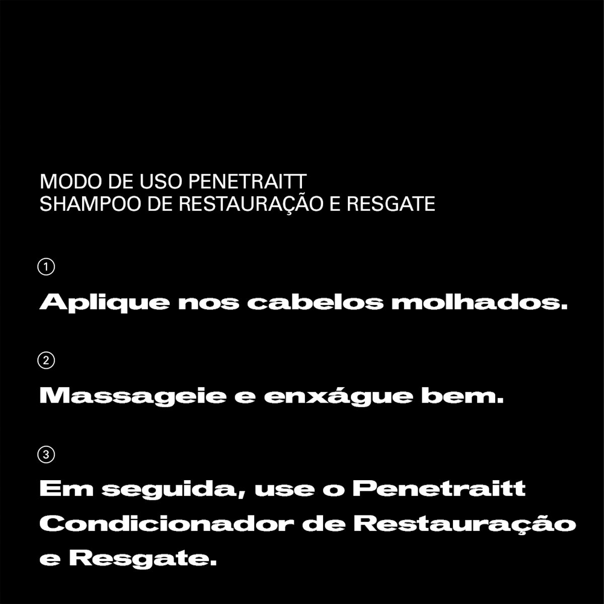 Kit Sebastian Professional Penetraitt - Shampoo Condicionador Litro e Valvula (4 produtos) ÚNICO 3