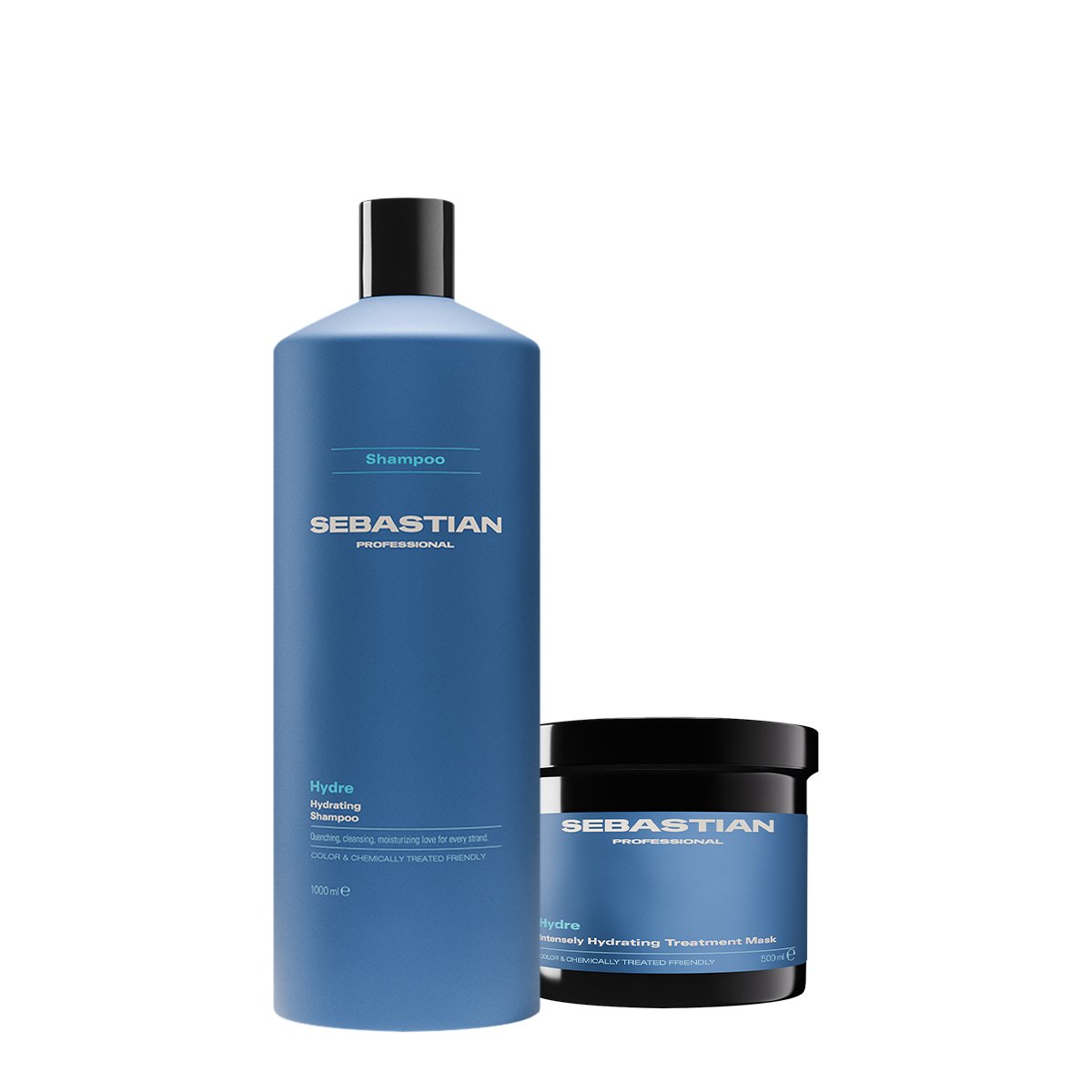 Kit Sebastian Professional Hydre - Shampoo e Mask 500 (2 produtos)
