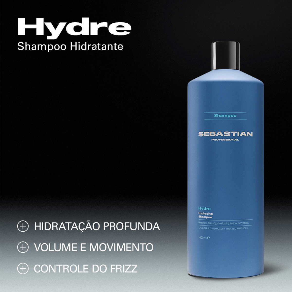 Kit Sebastian Professional Hydre - Shampoo Litro e Condicionador (2 produtos) ÚNICO 2