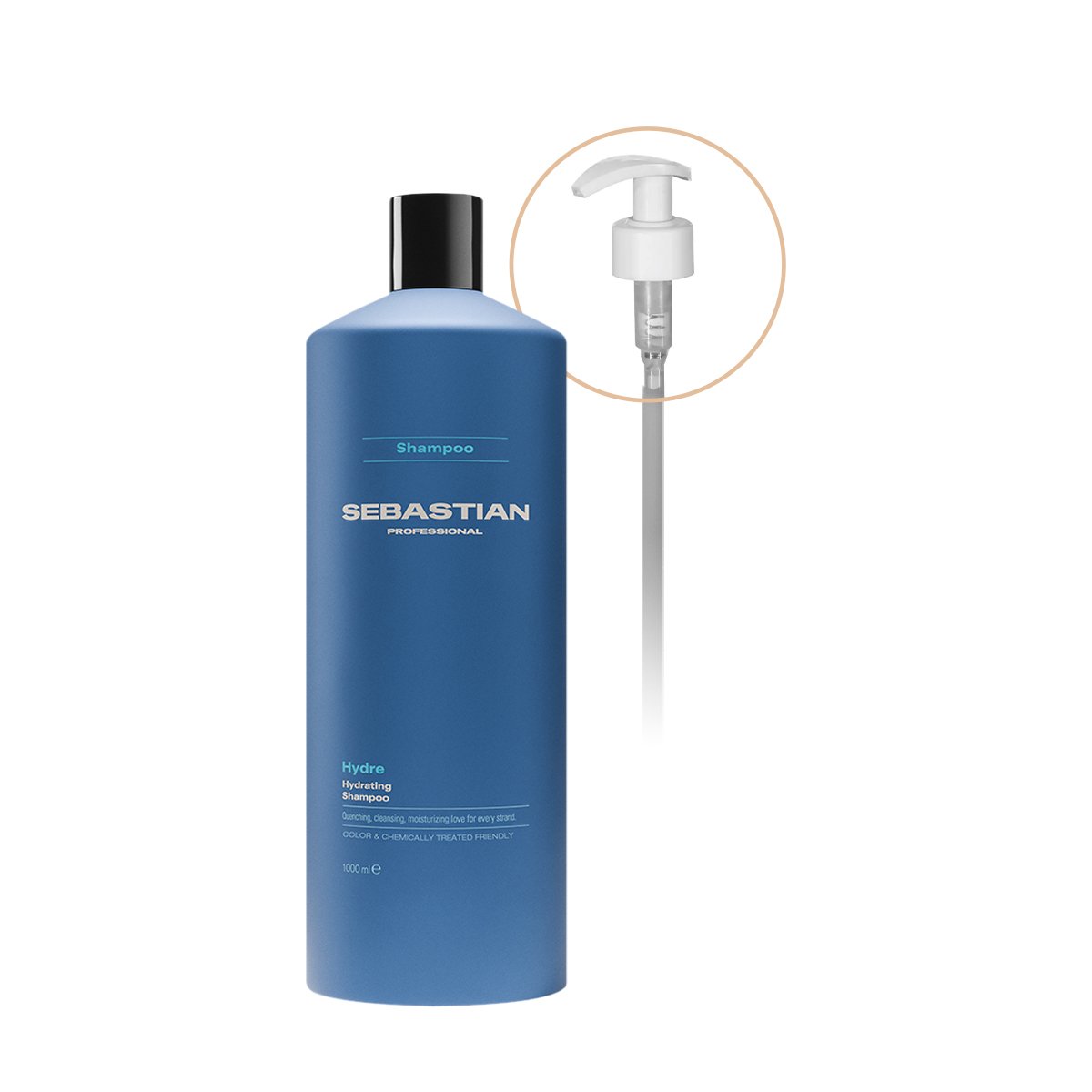 Kit Sebastian Professional Hydre - Shampoo Litro e Valvula (2 produtos)