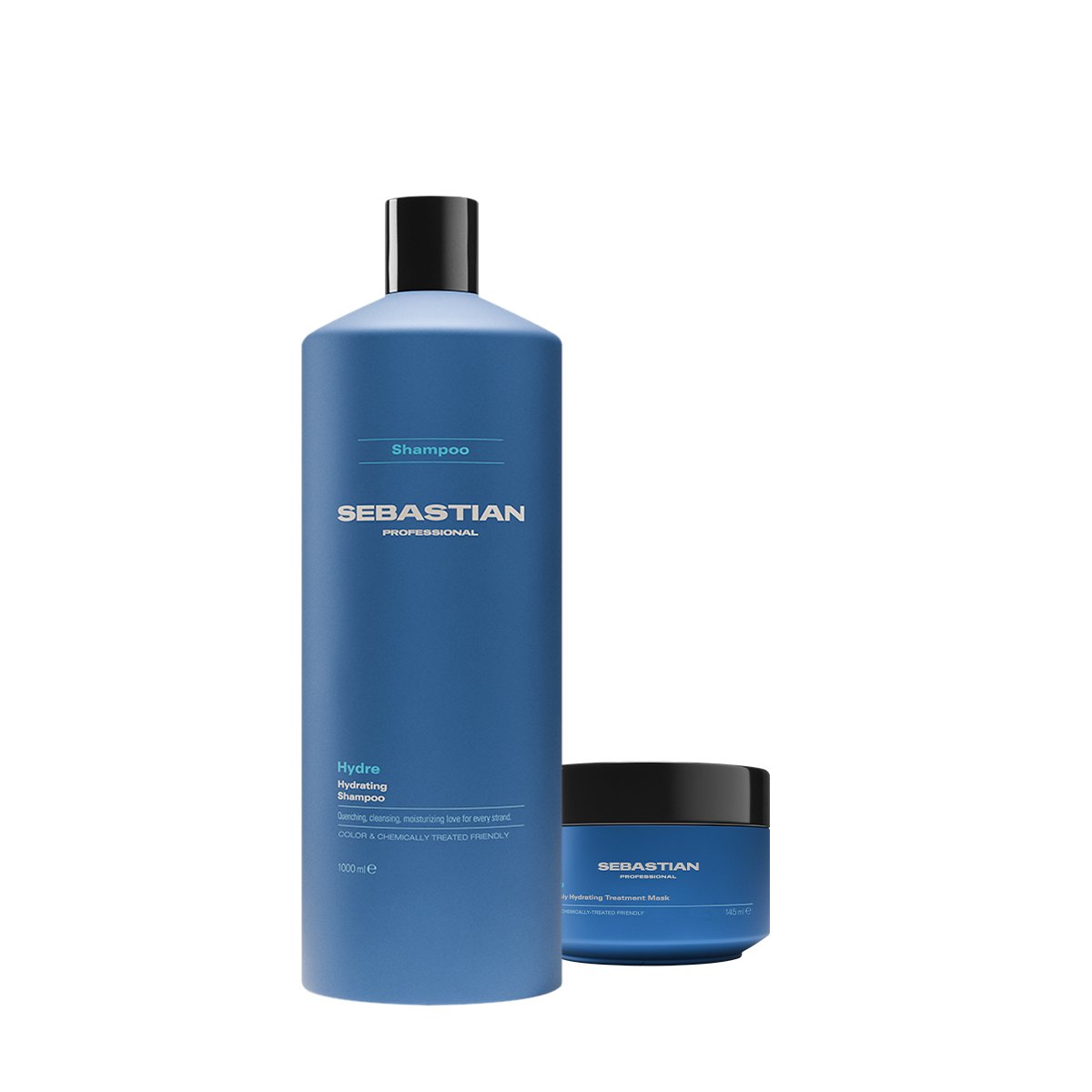 Kit Sebastian Professional Hydre - Shampoo Litro e Mask (2 produtos)