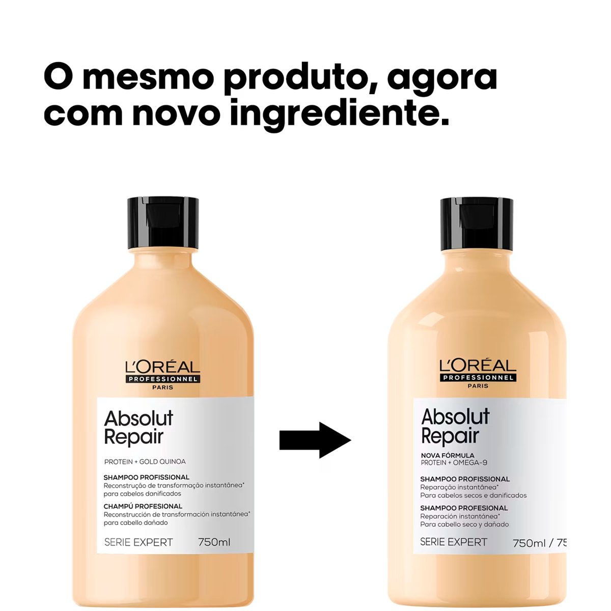 LOreal Professionnel Serie Expert Absolut Repair - Shampoo 750ml 750ml 2