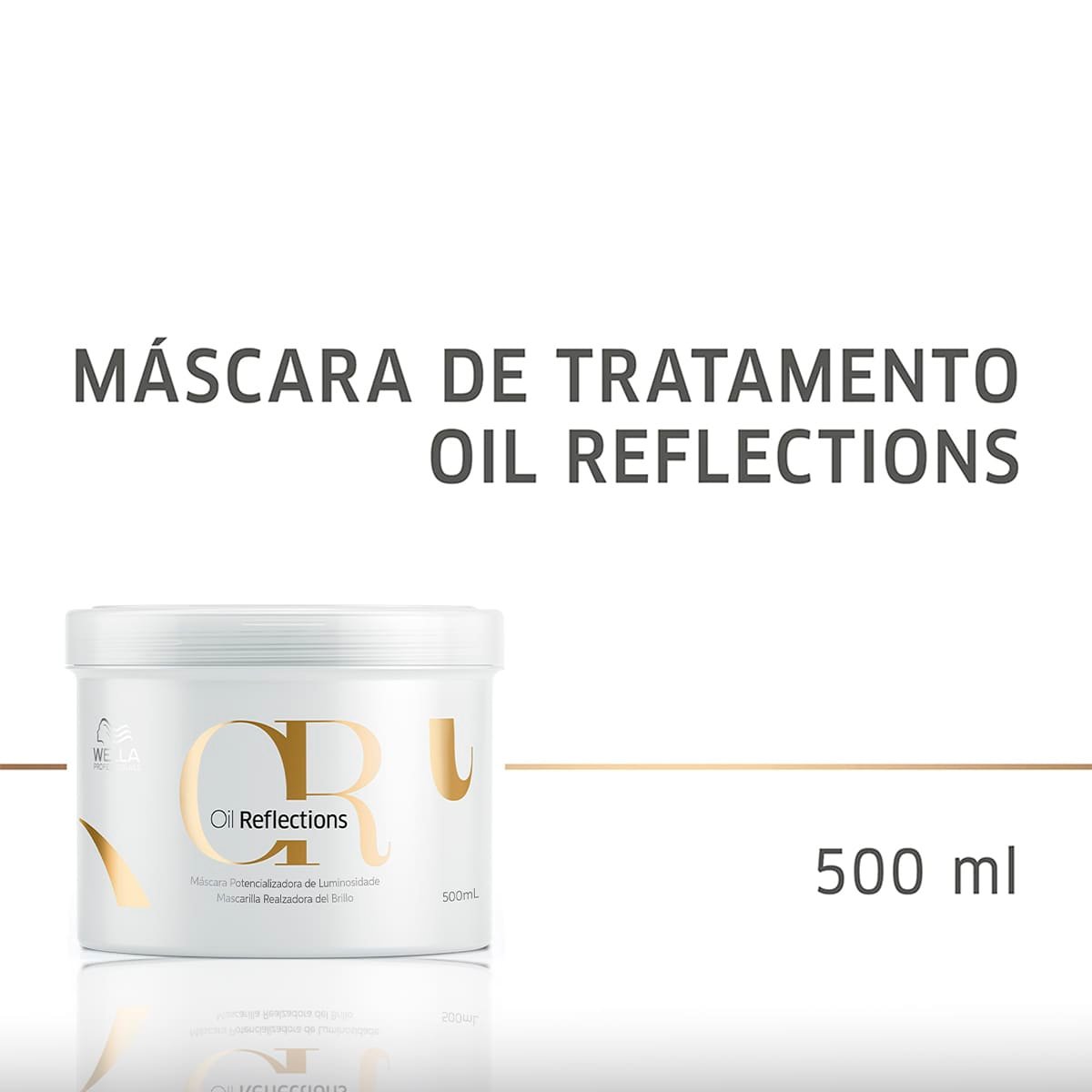 Kit Wella Professionals Nutri-Enrich e Oil Reflections - Mascara 500 ÚNICO 2