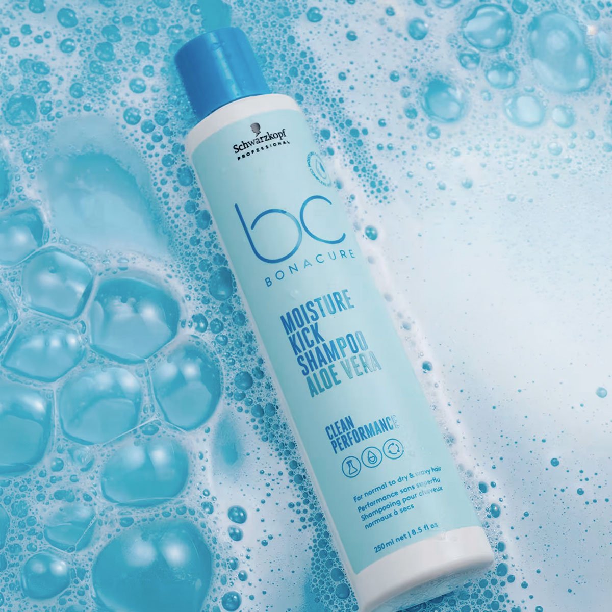 Kit Schwarzkopf Professional BC Bonacure Moisture Kick - Shampoo e Condicionador (2 produtos) ÚNICO 2