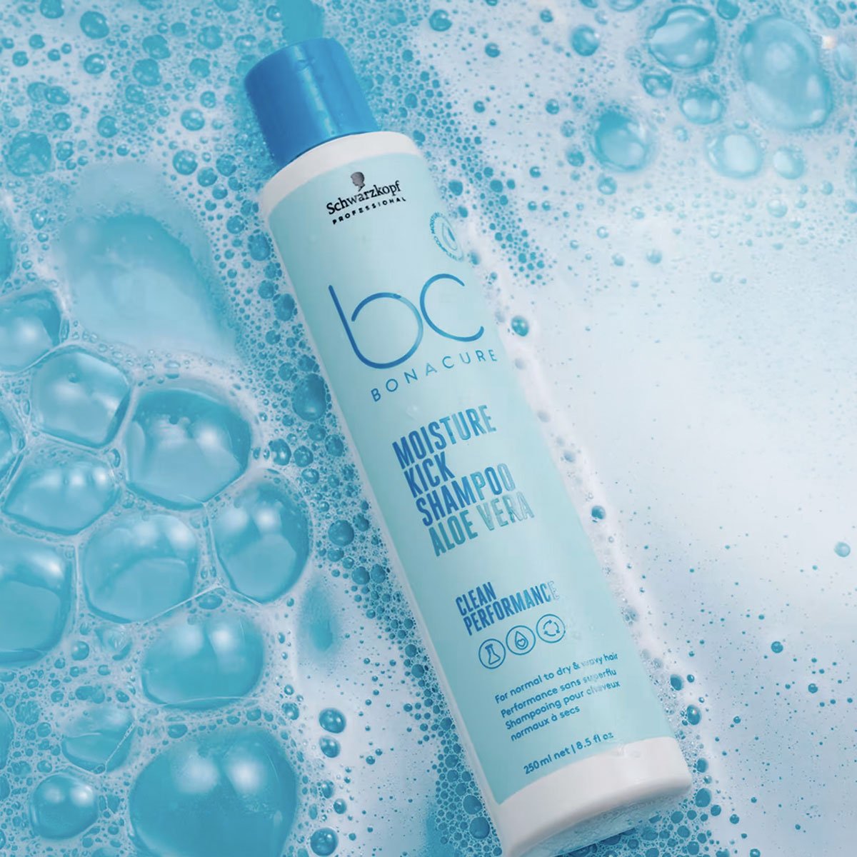 Kit Schwarzkopf Professional BC Bonacure Moisture Kick - Shampoo Condicionador e Mask (3 produtos) ÚNICO 2