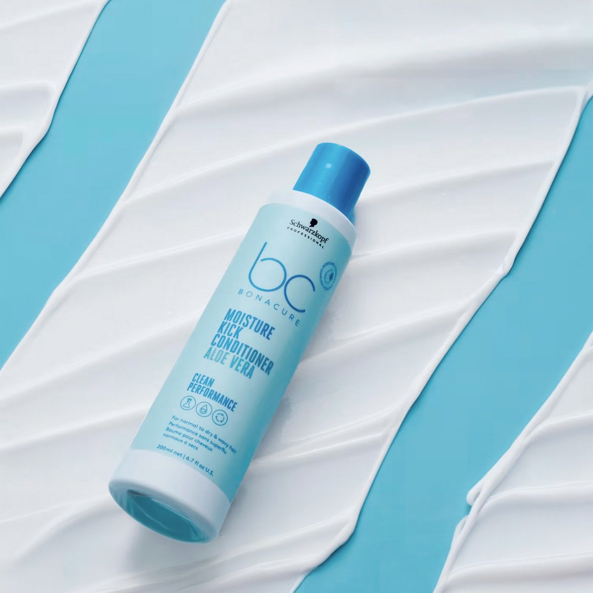 Kit Schwarzkopf Professional BC Bonacure Moisture Kick - Shampoo Condicionador e Mask (3 produtos) ÚNICO 3