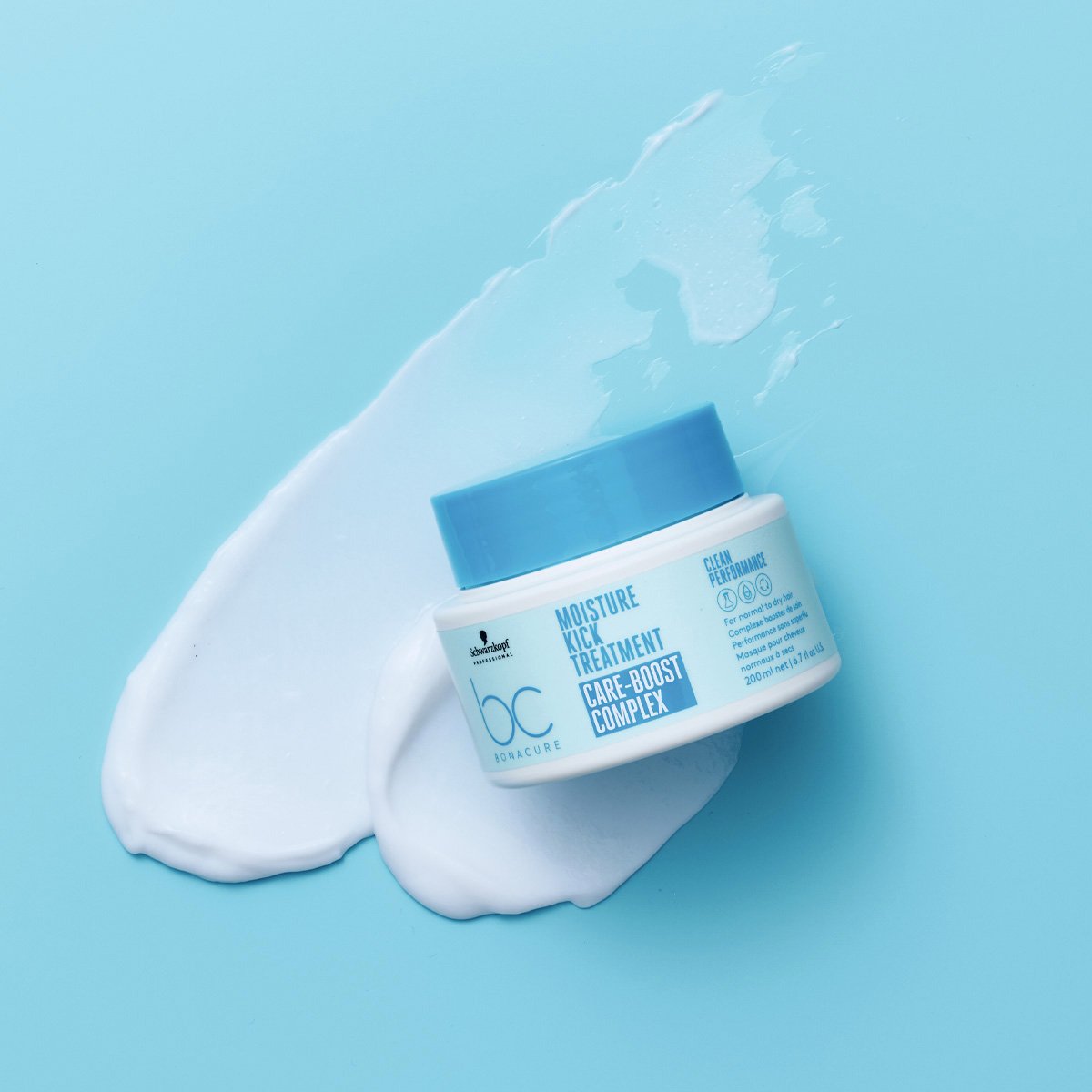 Kit Schwarzkopf Professional BC Bonacure Moisture Kick - Shampoo Condicionador e Mask (3 produtos) ÚNICO 4