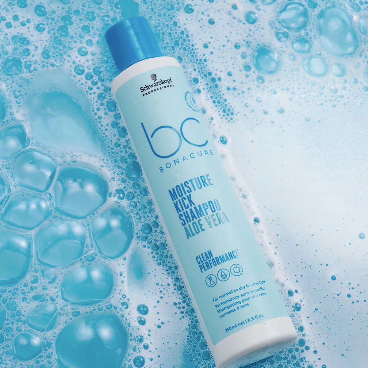 Kit Schwarzkopf Professional BC Bonacure Moisture Kick - Shampoo e Mask (2 produtos) ÚNICO 2