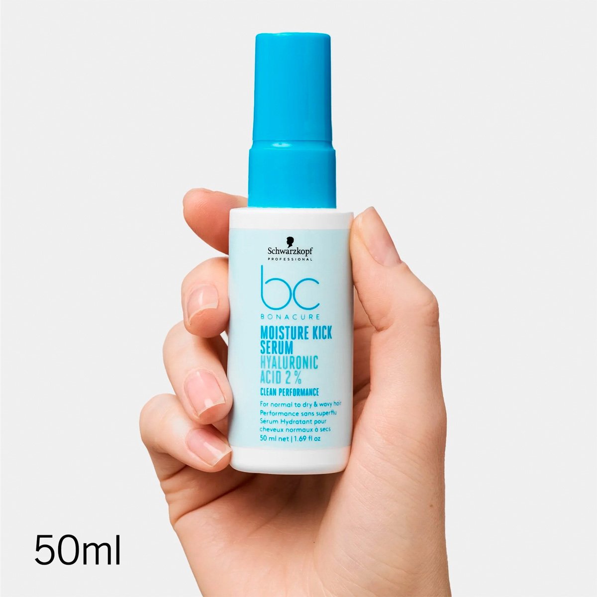 Kit Schwarzkopf Professional BC Bonacure Moisture Kick - Shampoo Condicionador e Serum (3 produtos) ÚNICO 4