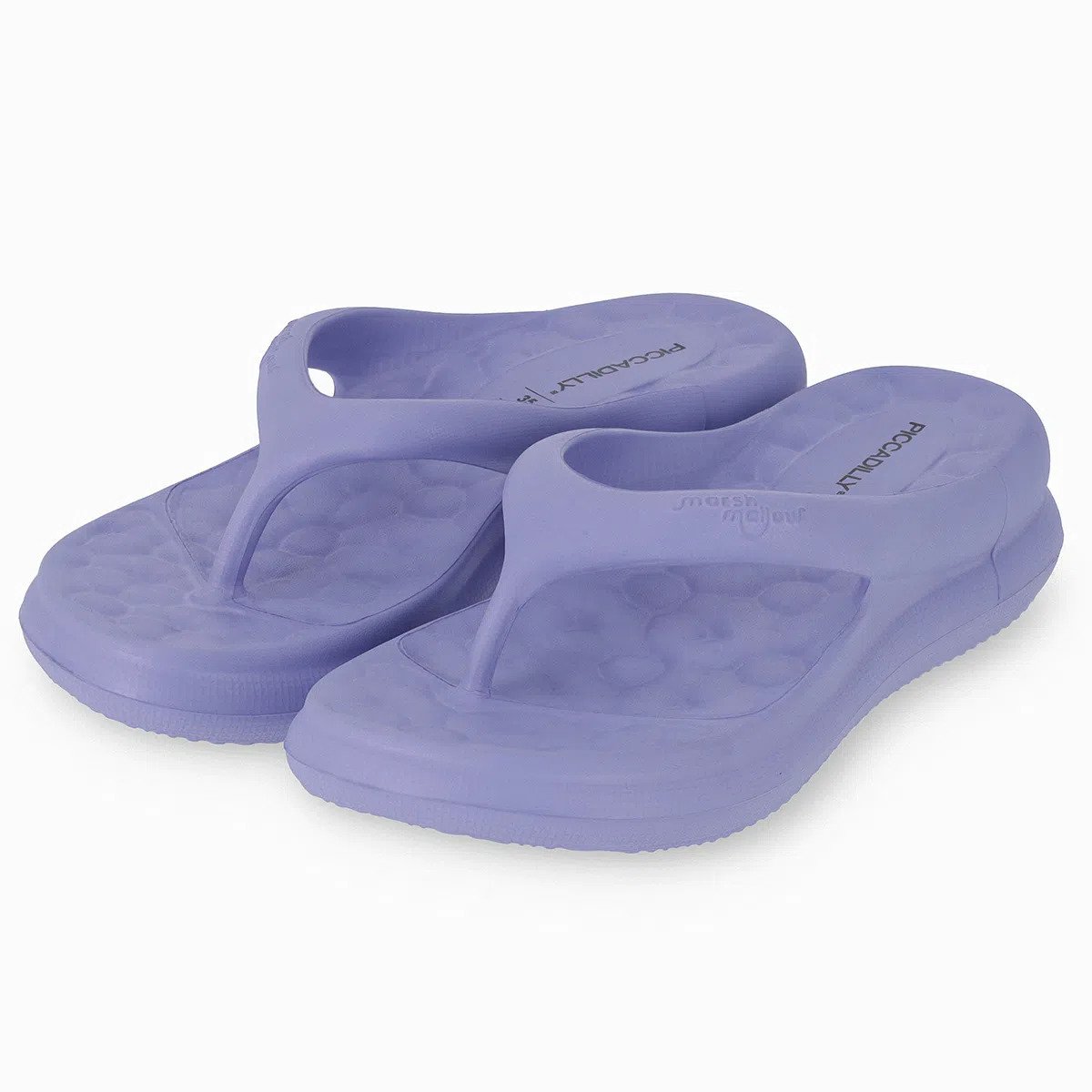 Chinelo Piccadilly Marshmallow Feminino - Lilás Lilás 1