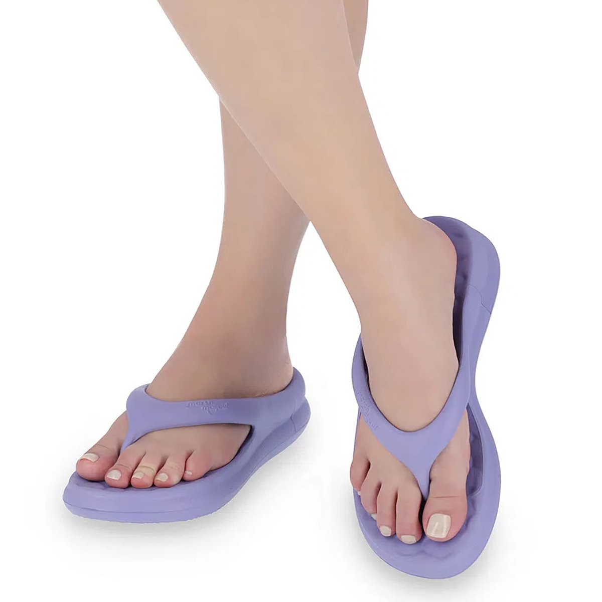 Chinelo Piccadilly Marshmallow Feminino - Lilás Lilás 4