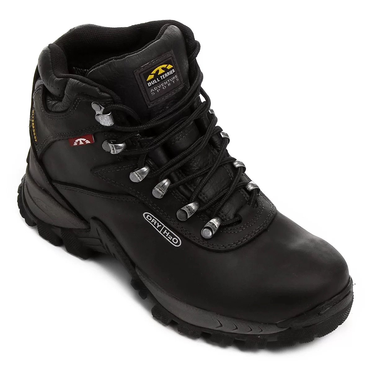 Bota Bull Terrier Discovery Masculina - Preto