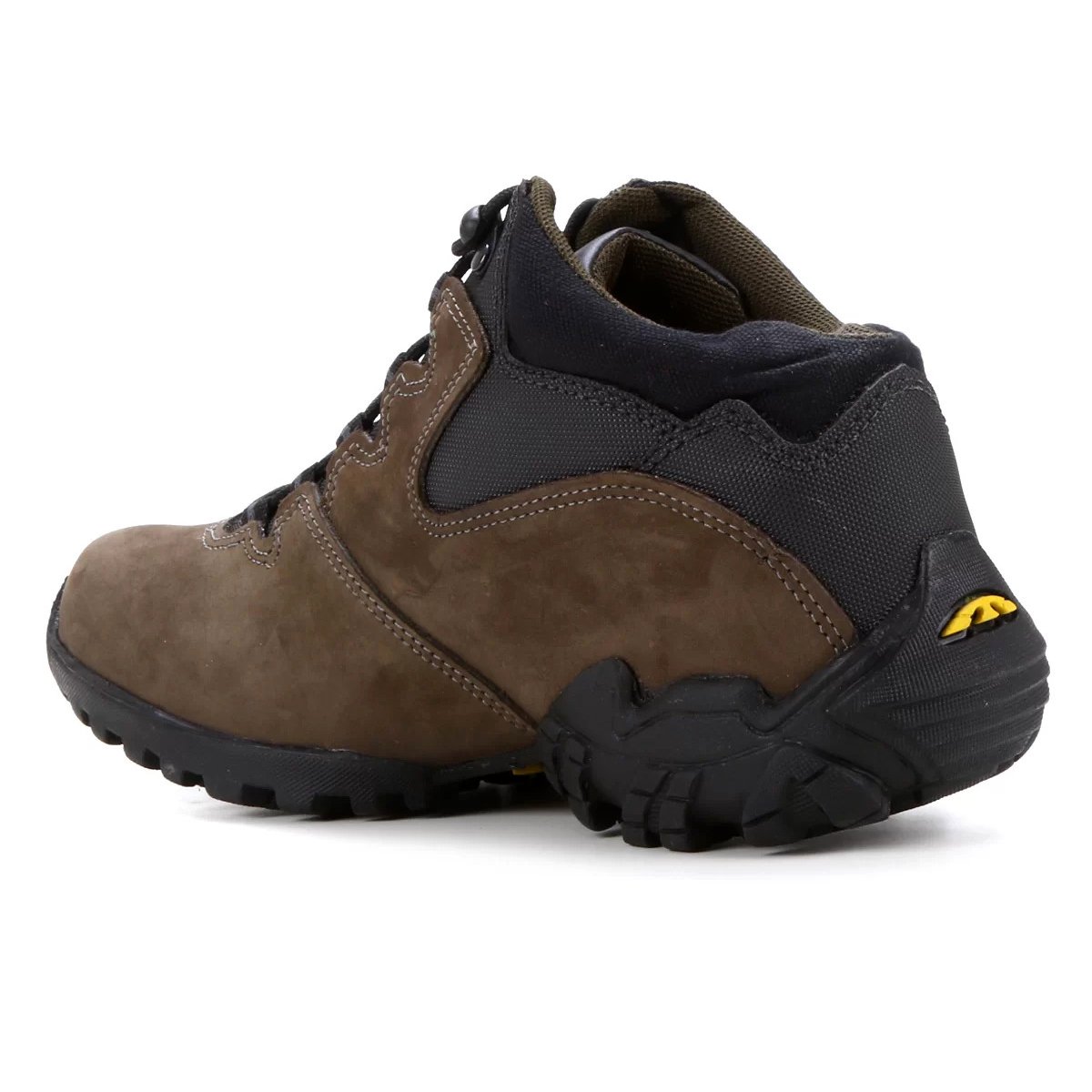 Bota Couro Bull Terrier Bruce Masculina - Marrom Marrom 4